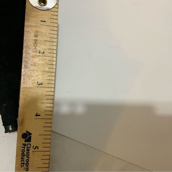 PRADA Black Suede Knee Stiletto Boots Size 39 - Picture 14 of 16